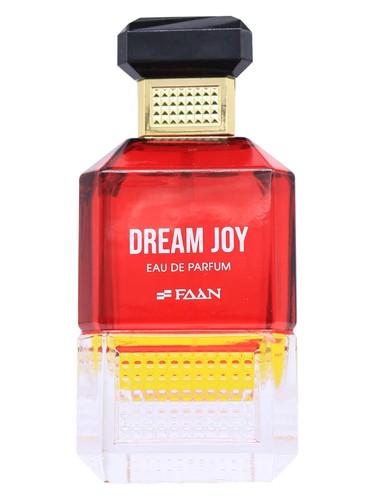 Frasco de Dream Joy, de FAAN