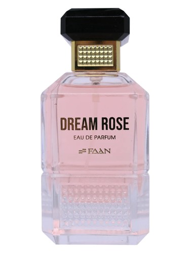 Frasco de Dream Rose, de FAAN