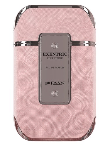 Frasco de Exentric Pour Femme, de FAAN