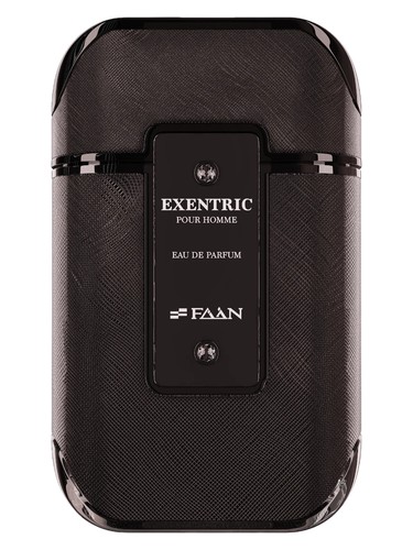 Frasco de Exentric Pour Homme, de FAAN