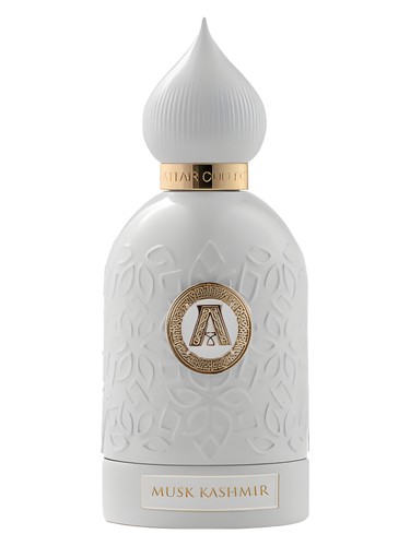 Frasco de Musk Kashmir, de Attar Collection