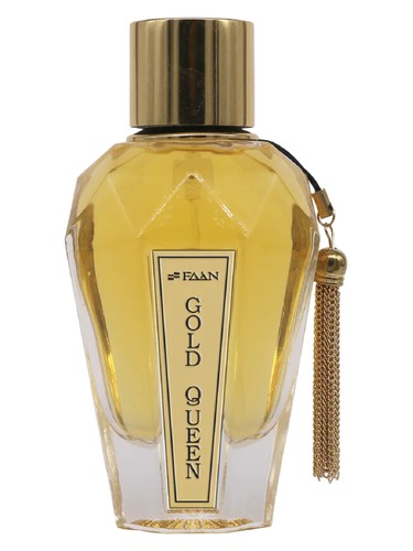 Frasco de Golden Queen, de FAAN