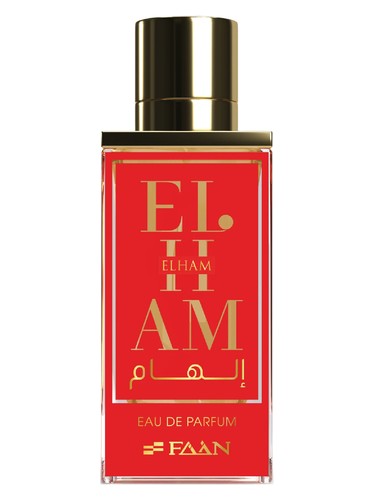 Frasco de Ilham, de FAAN