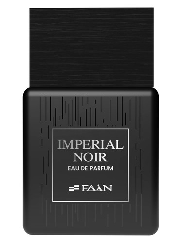 Frasco de Imperial Noir, de FAAN