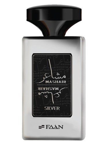 Frasco de Mashair Silver, de FAAN