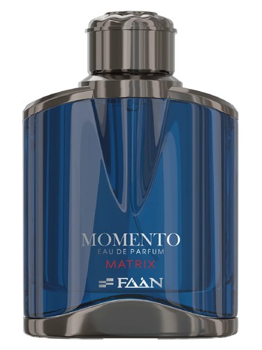 Frasco de Momento Matrix, de FAAN