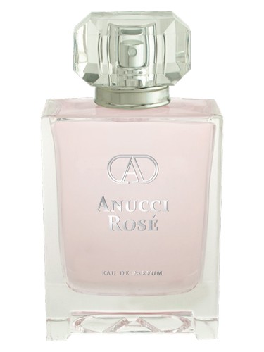 Frasco de Anucci Rosé, de Anucci