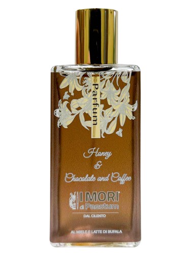 Frasco de Honey & Chocolate And Coffee, de I Mori Di Paestum