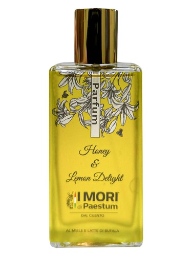 Frasco de Honey & Lemon Delight, de I Mori Di Paestum