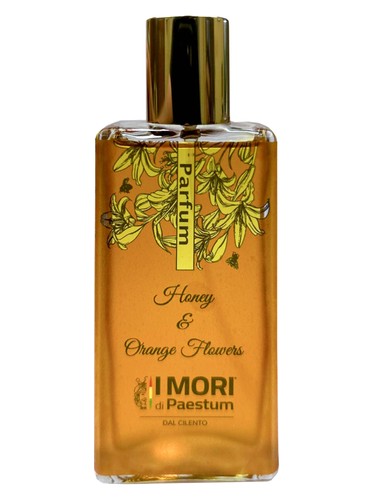 Frasco de Honey & Orange Flowers, de I Mori Di Paestum