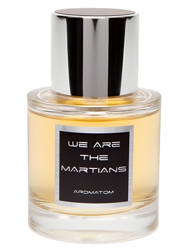 Frasco de We Are The Martians, de AromAtom