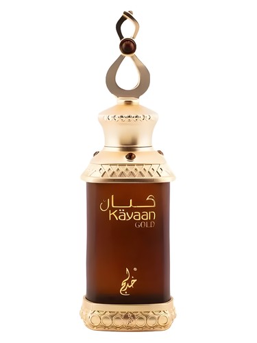Frasco de Kayaan Gold, de Khadlaj Perfumes