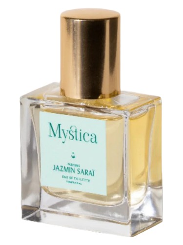 Frasco de Mystica, de Jaz Jazmin Sarai