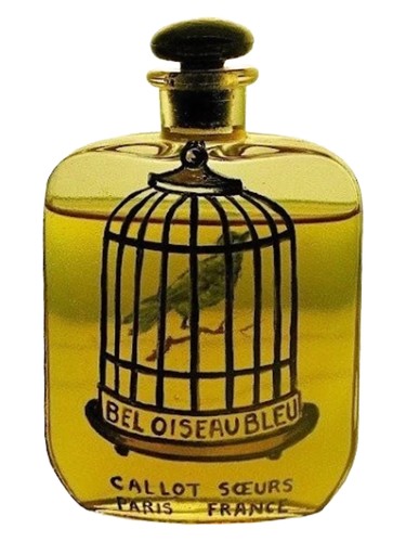 Frasco de Bel Oiseau Bleu, de Callot Sœurs
