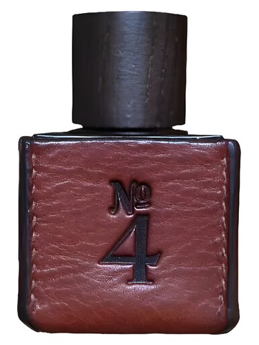 Frasco de EO No 4, de Ensar Oud