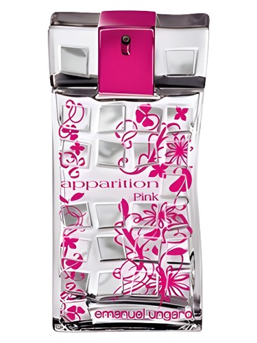 Frasco de Apparition Pink, de Emanuel Ungaro