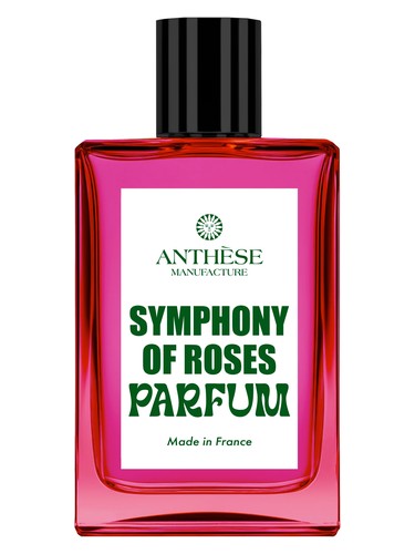 Frasco de Symphony of Roses, de Anthèse