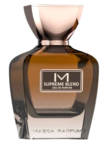 Frasco de Supreme Blend, de Masca Parfums