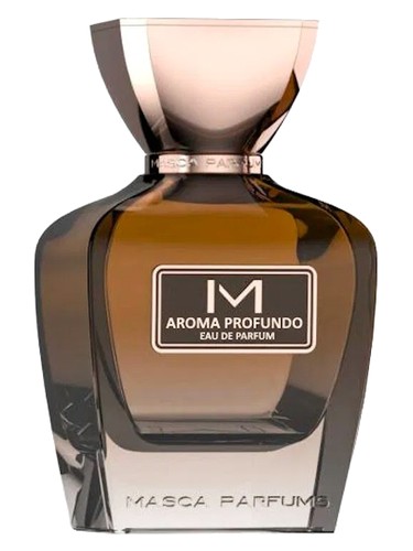 Frasco de Aroma Profundo, de Masca Parfums