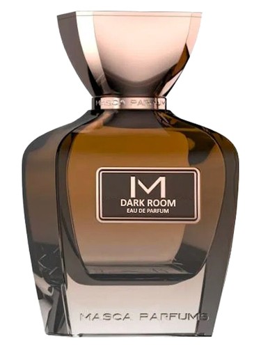 Frasco de Dark Room, de Masca Parfums