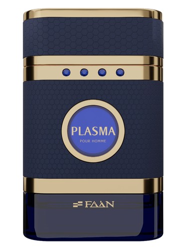 Frasco de Plasma Pour Homme — FAAN