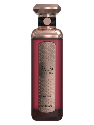 Frasco de Qasida Queen, de FAAN