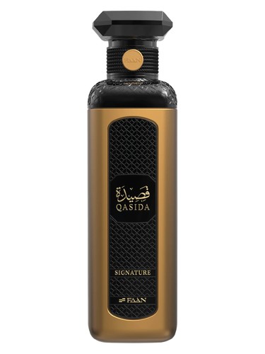Frasco de Qasida Signature — FAAN