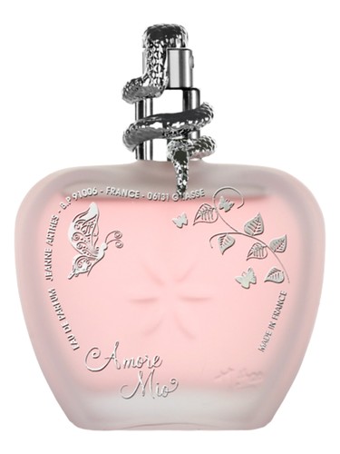 Frasco de Amore Mio Eau de Parfum, de Jeanne Arthes