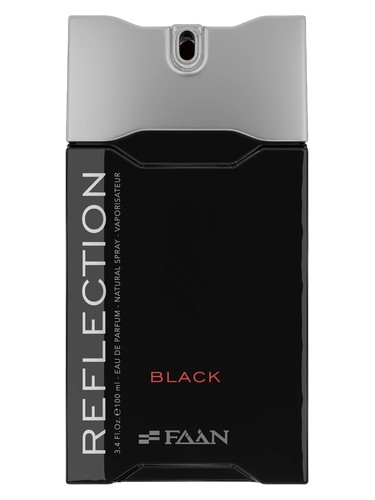 Frasco de Reflection Black, de FAAN