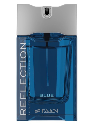 Frasco de Reflection Blue, de FAAN