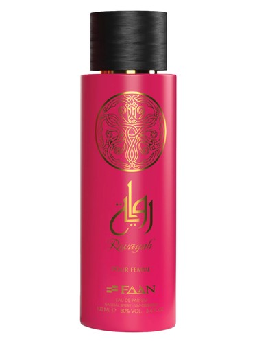 Frasco de Riwayah Pour Femme, de FAAN
