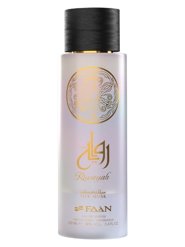 Frasco de Riwayah Silk Musk, de FAAN