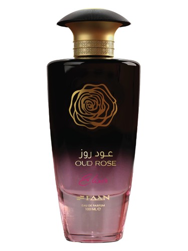 Frasco de Rose Oud, de FAAN