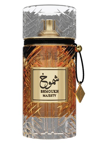 Frasco de Shmoukh Majesty, de FAAN