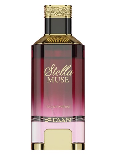 Frasco de Stella Muse, de FAAN