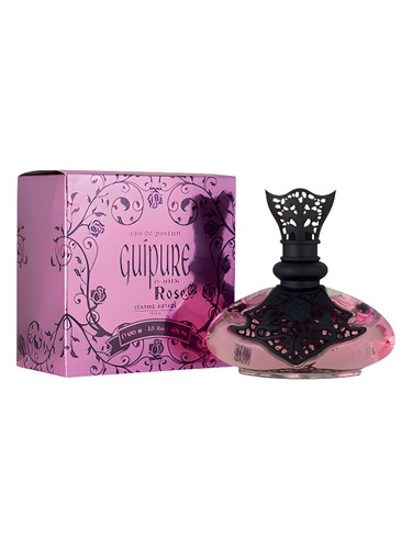 Frasco de Guipure & Silk Rose, de Jeanne Arthes