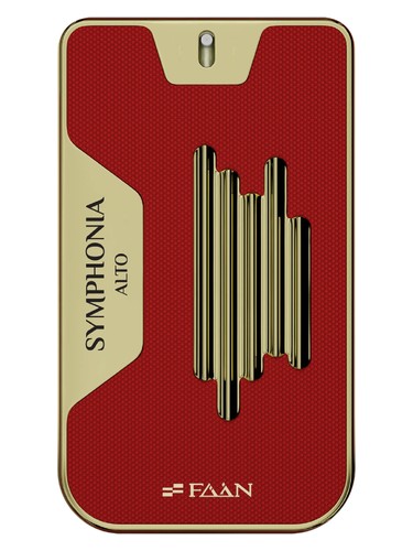 Frasco de Symphonia Alto, de FAAN