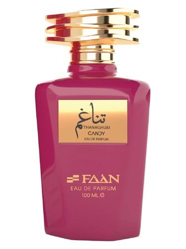 Frasco de Thanaghum Candy, de FAAN
