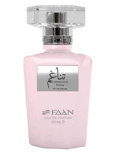 Frasco de Thanaghum Donna, de FAAN