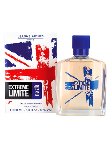 Frasco de Extreme Limit Rock, de Jeanne Arthes