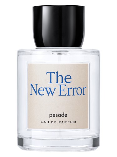 Frasco de The New Error, de Pesade