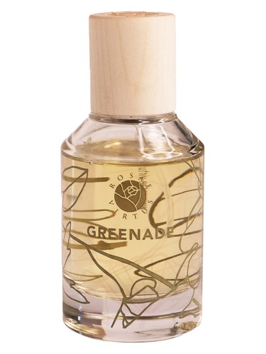 Frasco de Greenade, de Rosae Virtus