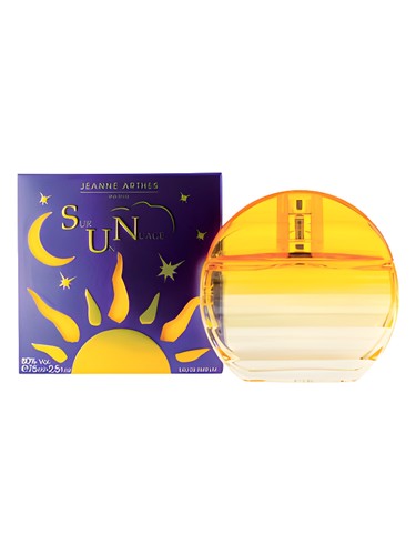 Frasco de Sun, de Jeanne Arthes