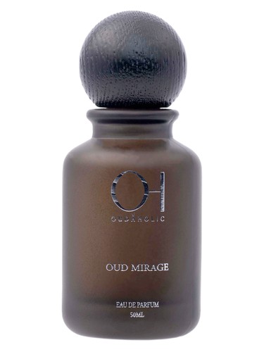 Frasco de Oud Mirage, de Oudaholic
