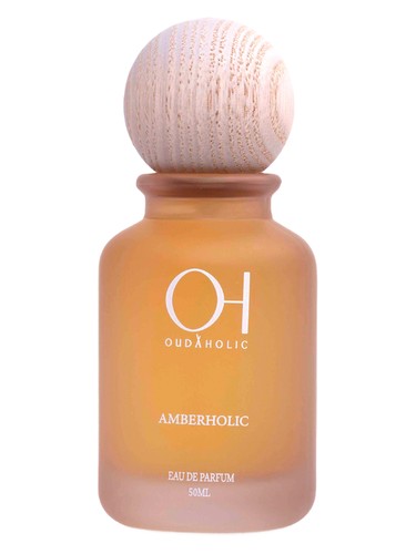 Frasco de Amberholic Perfume, de Oudaholic