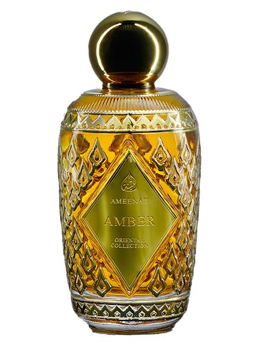 Frasco de Amber, de Ameenah