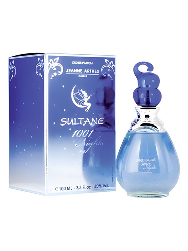 Frasco de Sultane 1001 Nights, de Jeanne Arthes