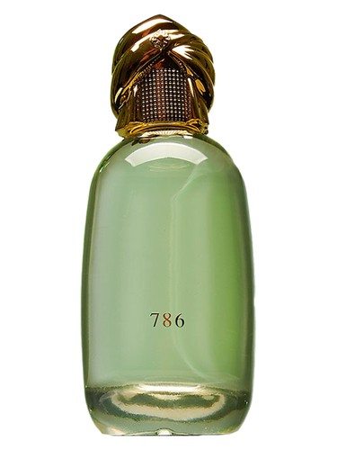 Frasco de 786, de Ameenah