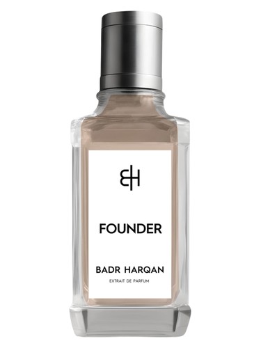 Frasco de Founder, de Badr Harqan