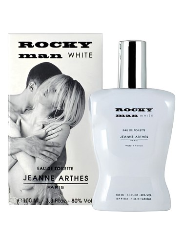 Frasco de Rocky Man White, de Jeanne Arthes
